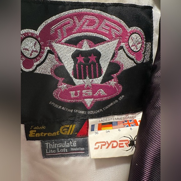 Women’s Spyder ski outfit - Picture 15 of 16